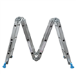 Escalera Articulada  GAMMA G210AR de Aluminio 12 Escalones