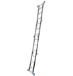 Escalera Articulada  GAMMA G210AR de Aluminio 12 Escalones
