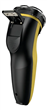 Afeitadora GA.MA GSH700 Inalámbrico Sport USB con Cortapatillas negro/amarillo
