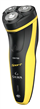 Afeitadora GA.MA GSH700 Inalámbrico Sport USB con Cortapatillas negro/amarillo