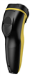 Afeitadora GA.MA GSH700 Inalámbrico Sport USB con Cortapatillas negro/amarillo