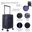 Valija WANDERLUST 39967 Urban Mode Negro 20"
