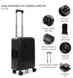 Valija WANDERLUST 39953 URBAN HARD PP Negro 20"