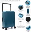 Valija WANDERLUST 39952 URBAN HARD PP Petroleo 20"