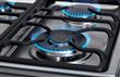 Cocina LONGVIE 21601XT Display Touch multigas 60cm
