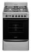 Cocina LONGVIE 13601XF  multigas 60cm color Acero Inoxidable