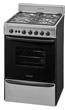 Cocina LONGVIE 13601XF  multigas 60cm color Acero Inoxidable