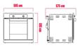 Horno LONGVIE H6900XT Digital Touch Multigas 60cm