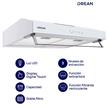 Purificador Extractor DREAN CUDR604BA 60 cm Blanco Digital