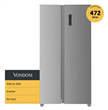 Heladera VONDOM SBS472 Side by Side 472L Inverter No Frost Acero Inoxidable