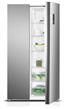 Heladera VONDOM SBS472 Side by Side 472L Inverter No Frost Acero Inoxidable
