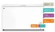 Freezer GAFA FGHI400B-XL 402 Lts Horizontal Blanco Inverter