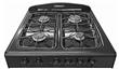 Anafe DOMEC ANCLV 63144 Multigas De Empotrar 4 Hornallas Negro
