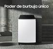 Lavarropas SAMSUNG WA11CG6442BWBG Superior 700 RPM 11 kg blanco