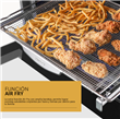 Horno VONDOM TNC90MIBS Eléctrico Empotrable Pirolítico Con Air Fry 133 L