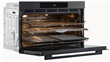 Horno VONDOM TNC90MIBS Eléctrico Empotrable Pirolítico Con Air Fry 133 L