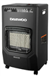 Estufa DAEWOO DANY-701 Garrafera Plegable Alta Eficiencia 2400 Kcal
