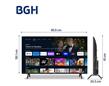 Smart TV BGH B4326FG5G Full HD Android TV 43"