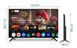 Smart TV TELEFUNKEN TK5026 UG6G 50" Google TV