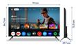 Smart TV BGH B5026US6G Google TV 50"