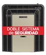 Calefactor ESKABE TT MX5 TE 5000 Kcal/h  Sin Salida Multigas