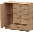 Cómoda MOSCONI 57155 Pack 90×91×38 cm Bambú 