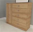 Cómoda MOSCONI 57155 Pack 90×91×38 cm Bambú 
