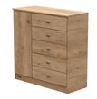 Cómoda MOSCONI 57155 Pack 90×91×38 cm Bambú 