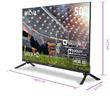 Smart TV ENOVA TE50FH10-TDF 4K UHD Google tv 50"