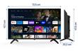 Smart TV BGH B3226G5G LED Google TV 32"