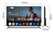 Smart TV BGH B6026US6G 4K UHD Google TV 60"