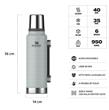 Termo STANLEY 08999-83 Clasico 1.4L Silver