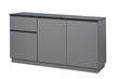 Bahiuts RICCHEZZE 34710183 MESINA 3P 1C Pietra/Gris