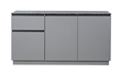 Bahiuts RICCHEZZE 34710183 MESINA 3P 1C Pietra/Gris