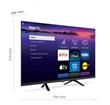Smart Tv NOBLEX 91DB32X3010 LED HD Roku TV 32"