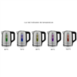 Pava Eléctrica VONNE CELI-POBO 1.7 Lts Acero Inox