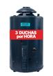 Termotanque ESKABE ACQUAPIU H-360 Hybrid4 Vertical 40 Lts Multigas Superior