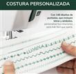 Máquina de Coser LUMINA LUXOR Electrónica 146 Diseños de Puntada