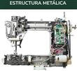 Máquina de Coser LUMINA LUXOR Electrónica 146 Diseños de Puntada
