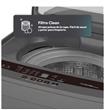 Lavarropas CANDY CTL7G1-12 Superior 7kg Inverter 750rpm Antracita