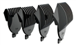 Afeitadora GA.MA GSH2527 Multi Set Negro