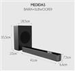 Barra de Sonido ETHEOS ABSI-S70W 2.1 con subwoofer