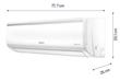 Aire Acondicionado BGH BS35WCHU Split f/c 3200W