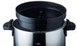 Cafetera De Filtro SIKLA CB-04 30 Pocillos 4,5lts Color Plateado