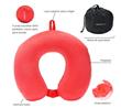 Almohadilla de Viaje WANDERLUST 38812  Memory Foam Rojo