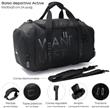 Bolso WANDERLUST 38415 Active Deportivo Viaje 24" Negro