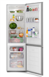 Heladera GAFA HGBF270P Bottom Freezer Puerta Reversible 265L Plata 