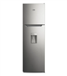Heladera GAFA HGNW251P Inverter No frost 262L Plateada Dispenser