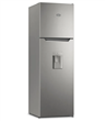 Heladera GAFA HGNW251P Inverter No frost 262L Plateada Dispenser