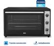 Horno Eléctrico BGH BHE80M25N 80 Litros